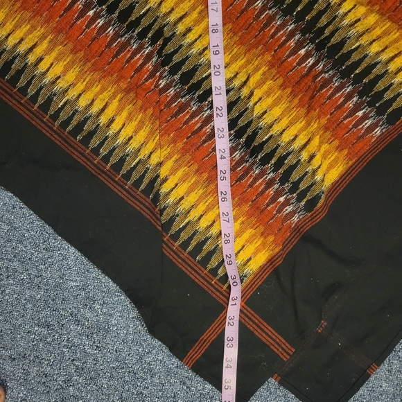 VINTAGE Jones New York Hankerchief Skirt. Sz.14 - Picture 5 of 7